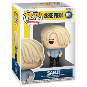 FUNKO POP TELEVISION ONE PIECE - SANJI 1881