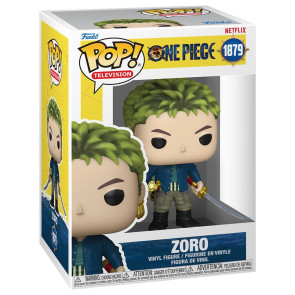 FUNKO POP TELEVISION ONE PIECE - ZORO 1879