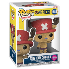 FUNKO POP TELEVISION ONE PIECE - CHOPPER (FLOCKED) 1883