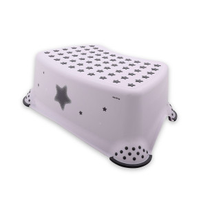 LORELLI Classic Детско стъпало за баня STARS БЯЛО