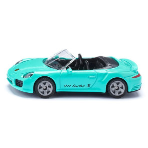 SIKU Кола Porsche 911 Turbo S Cabriolet