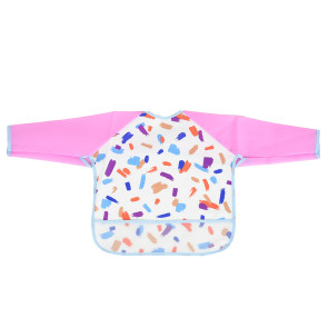 CANGAROO Лигавник с ръкави HOLDY РОЗОВ