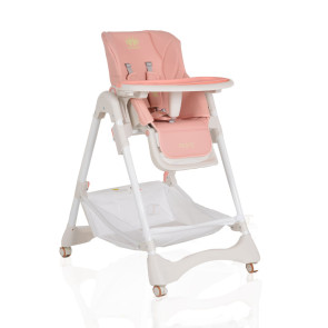 МОНИ Стол за хранене CHOCOLATE РОЗОВ