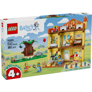 LEGO Bluey Семейната къща на Блуи 11203