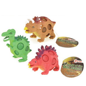 TTOYS Динозавър за мачкане SQUEEZY