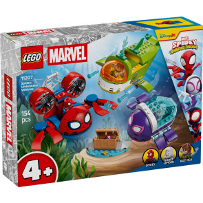 LEGO Marvel Spidey And His Amazing Friends Спайди Подводни превозни средства 11207