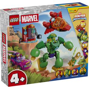 LEGO Marvel Железния човек и неговите страхотни приятели, Локи срещу Железния човек 11211