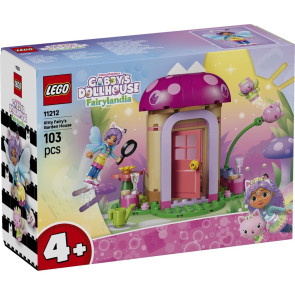 LEGO Gabby’s Dollhouse Градинската къща на котешката фея 11212