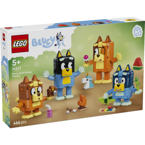 LEGO Bluey Семейство Блуи от тухлички 11217