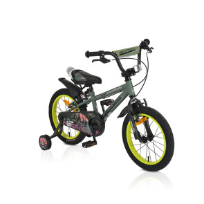 BYOX Велосипед 16" MONSTER ЗЕЛЕН
