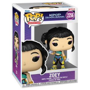 FUNKO POP ANIMATION K-POP DEMON HUNTERS - ZOEY 2256