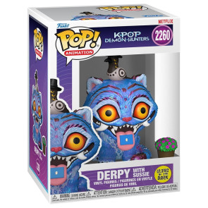 Funko Pop Animation K-Pop Demon Hunters - Derpy With Sussie (Glows In The Dark) 2260