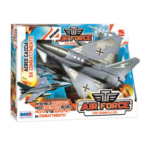 RS TOYS AIR FORCE Изстребител с фрикция