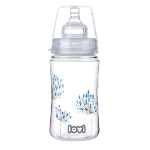 Lovi Шише за хранене 240 мл. 3+ BOTANIC