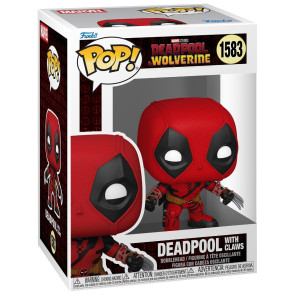 Funko POP! Marvel Deadpool & Wolverine - Deadpool With Claws 1583 Bobble-Head