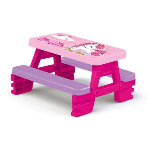 DOLU Маса за пикник с пейки UNICORN