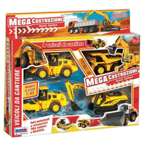 RS TOYS Строителни машини