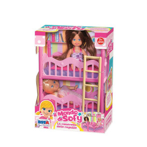 RS TOYS Комплект кукла и приятелка Софи