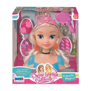 RS TOYS Комплект глава за прически с аксесоари