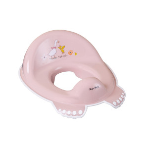 CHIPOLINO TEGA BABY Анатомична седалка за тоалетна чиния ГОРСКА ПРИКАЗКА РОЗОВА