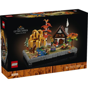 LEGO Icons Есенна градина с къщурка 11372