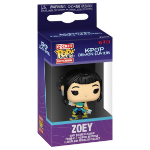 Funko Pocket Pop!: K-Pop Demon Hunters - Zoey Vinyl Figure Keychain