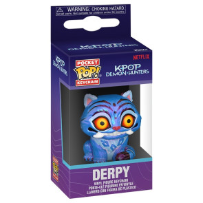Funko Pocket Pop!: K-Pop Demon Hunters - Derpy Vinyl Figure Keychain