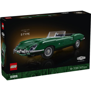 LEGO Icons Jaguar E-Type 11381