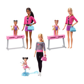 BARBIE I CAN BE CAREERS Комплект кукла треньор