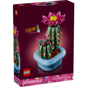 LEGO Botanicals Цъфтящ кактус 11509