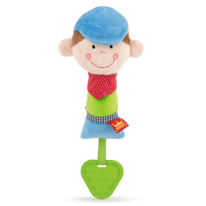 АМЕК BABY Кукла - момче с държалка 18 см.