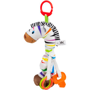 АМЕК BABY Играчка зебра с вибрация 30 см.