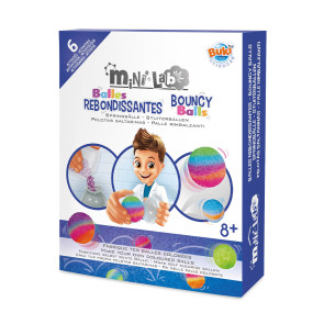 BUKI Подскачащи топки МИНИ ЛАБОРАТОРИЯ