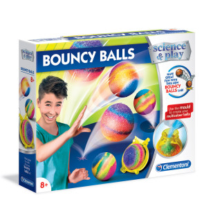 CLEMENTONI Лаборатория за отскачащи топчета SCIENCE PLAY