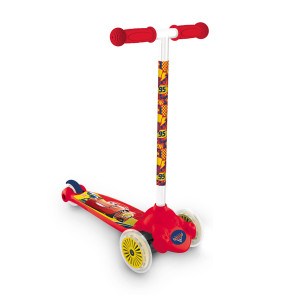 MONDO CARS 3 Тротинетка TWIST & ROLL