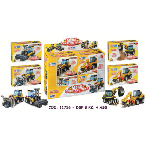 RSTOYS Мини строителна машина за сглобяване