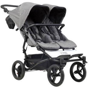MOUNTAIN BUGGY Комбинирана количка за близнаци DUET V3 LUXURY РИБЕНА КОСТ