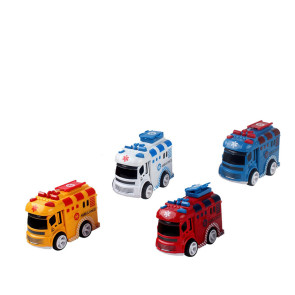 MINYORE MINI METAL CAR Метална линейка с движещи се части