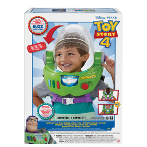 TOY STORY 4 ROLE PLAY Шлемът на Баз