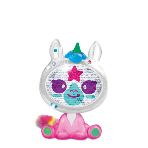 ZEQUINS Животинче с променящо се личице с пайети СЕРИЯ 4 GLITZY GLAM FURTAILZ