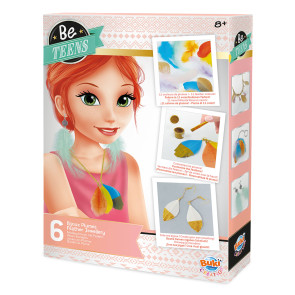 BUKI Направи си сам - бижута от пера