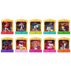 DISNEY 101 DALMATIAN STREET Фигурка в къщичка