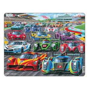 LARSEN Пъзел MAXI - Коли 38 части