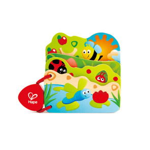 HAPE Дървена книжка