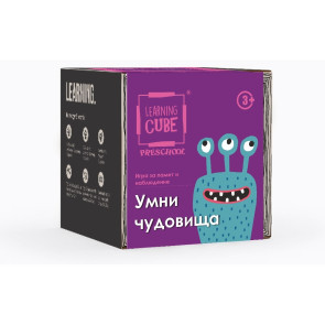 K-Toyz Learning Cubes Игра За Памет И Наблюдение "Умни Чудовища" Lc-028