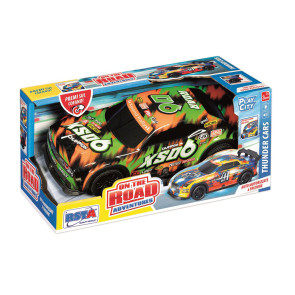 RSTOYS Спортна кола със звук и светлини