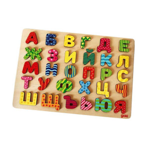 GOKI Азбучен пъзел на български език