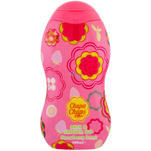 Chupa chups Душ гел ягода