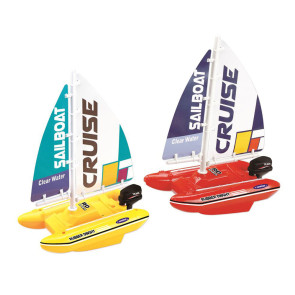 RSTOYS Лодка - Катамаран с батерии