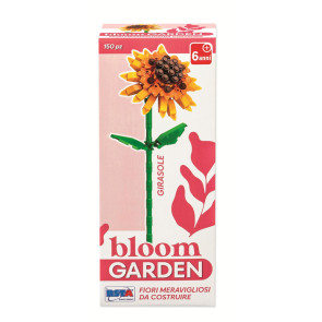 RSTOYS Мини конструктор - цветна градина